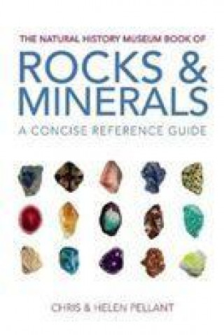 Carte Natural History Museum Book of Rocks & Minerals CHRIS PELLANT
