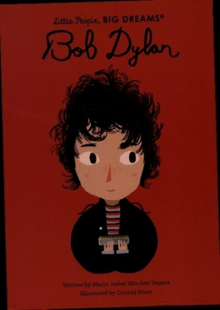 Könyv Bob Dylan Maria Isabel Sanchez Vegara