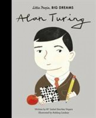 Kniha Alan Turing Maria Isabel Sanchez Vegara
