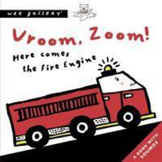 Книга Vroom, Zoom! Here Comes The Fire Engine Surya Sajnani