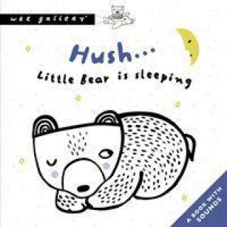 Kniha Hush... Little Bear Is Sleeping Surya Sajnani