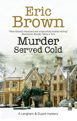 Βιβλίο Murder Served Cold Eric Brown