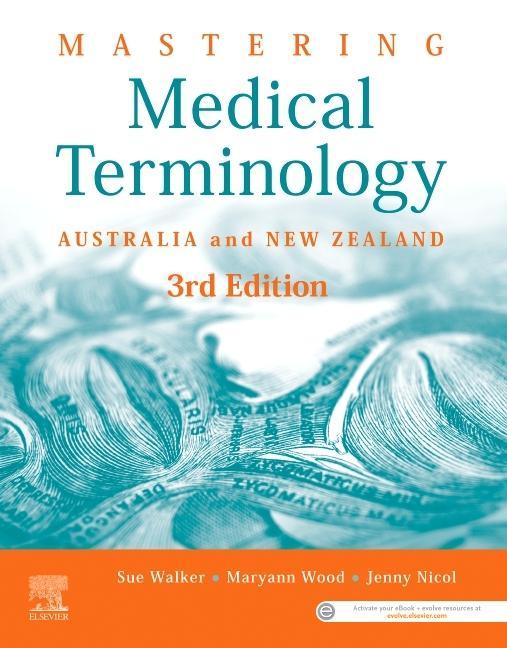 Kniha Mastering Medical Terminology Walker