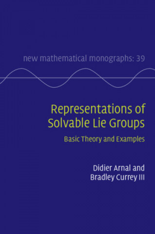 Buch Representations of Solvable Lie Groups Arnal