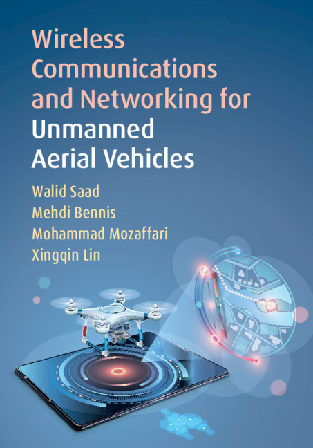 Книга Wireless Communications and Networking for Unmanned Aerial Vehicles Walid (Virginia Polytechnic Institute and State University) Saad