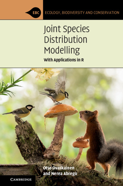 Carte Joint Species Distribution Modelling Otso (University of Helsinki) Ovaskainen