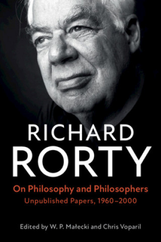 Kniha On Philosophy and Philosophers Richard Rorty