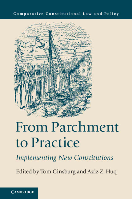 Knjiga From Parchment to Practice Tom Ginsburg