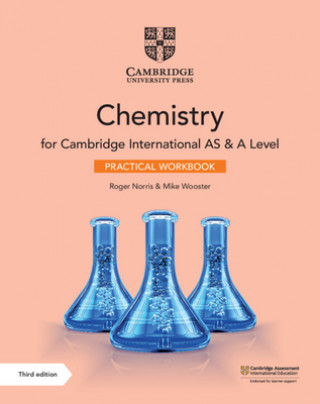 Book Cambridge International AS & A Level Chemistry Practical Workbook NORRIS  ROGER