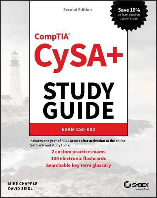 Könyv CompTIA CySA+ Study Guide Exam CS0-002 Mike Chapple