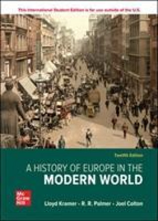 Carte ISE A History of Europe in the Modern World Lloyd Kramer