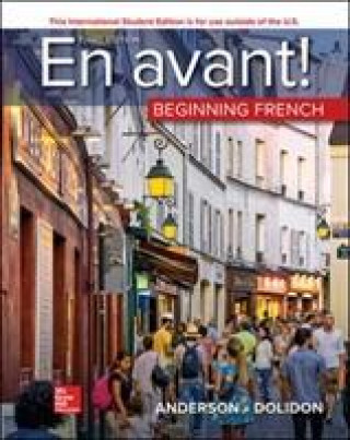 Kniha ISE En avant! Beginning French (Student Edition) Bruce Anderson