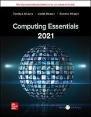 Könyv ISE Computing Essentials 2021 O'LEARY