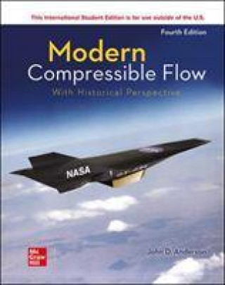 Kniha ISE Modern Compressible Flow: With Historical Perspective ANDERSON