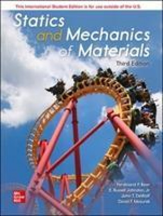 Kniha ISE Statics and Mechanics of Materials BEER