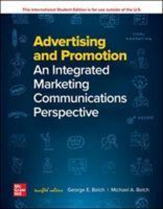 Könyv ISE Advertising and Promotion: An Integrated Marketing Communications Perspective BELCH