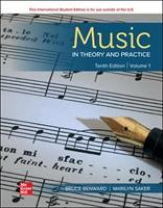 Carte ISE Music in Theory and Practice Volume 1 BENWARD