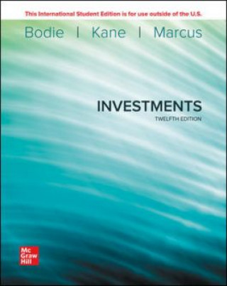 Kniha ISE Investments BODIE