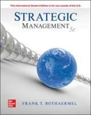 Book ISE Strategic Management: Concepts ROTHAERMEL