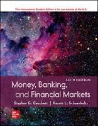 Kniha ISE Money, Banking and Financial Markets CECCHETTI