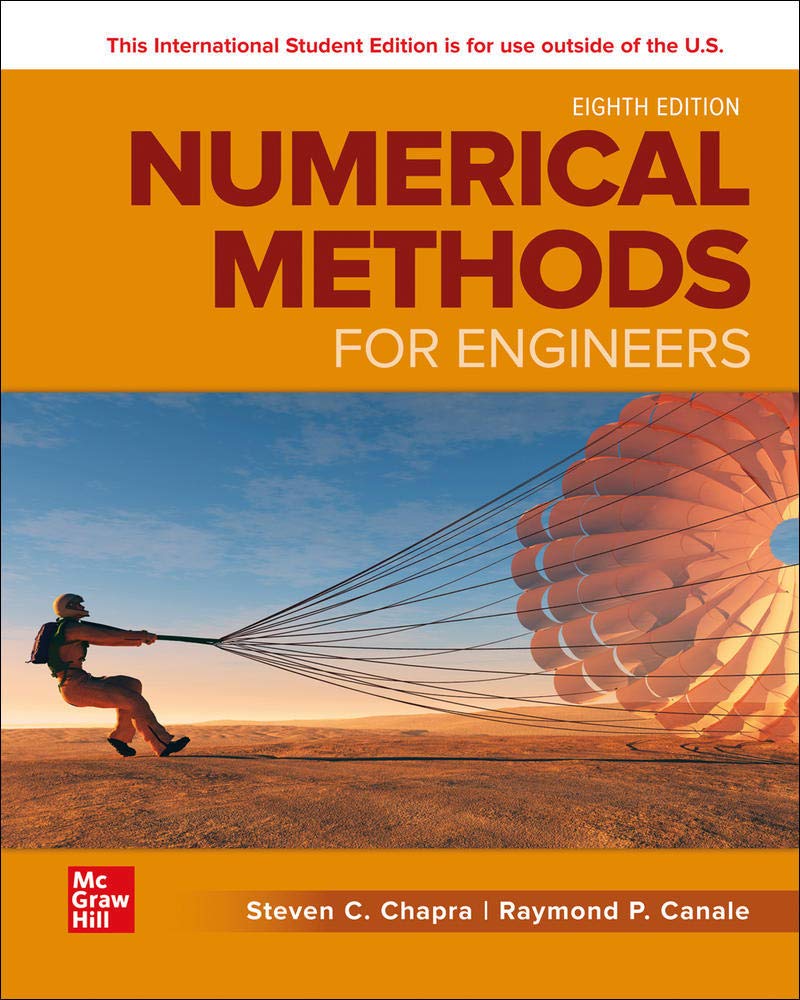 Könyv ISE Numerical Methods for Engineers CHAPRA