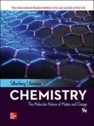Carte ISE Chemistry: The Molecular Nature of Matter and Change SILBERBERG