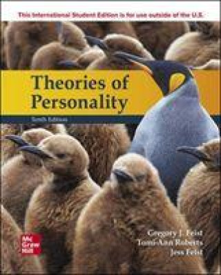 Kniha ISE Theories of Personality FEIST