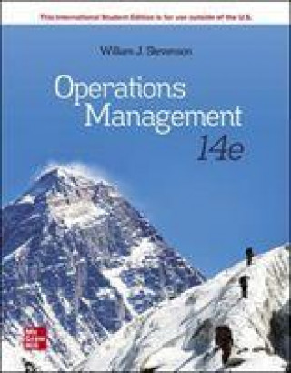 Könyv ISE Operations Management STEVENSON