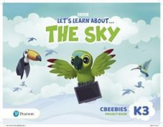 Book Let's Learn About the Sky K3 CBeebies Project Book 