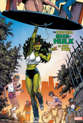 Carte Sensational She-hulk By John Byrne Omnibus John Byrne