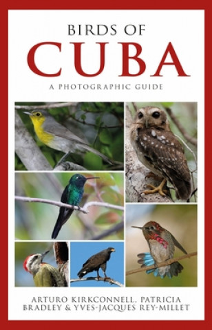 Kniha Photographic Guide to the Birds of Cuba Arturo Kirkconnell