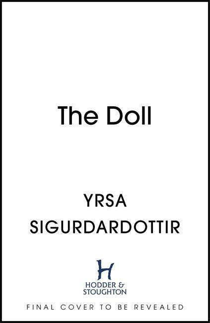Könyv Doll Yrsa Sigurdardóttir
