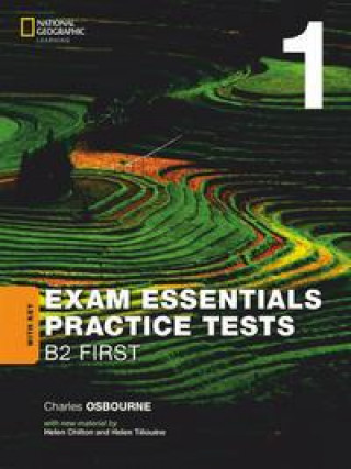 Книга Exam Essentials: Cambridge B2, First Practice Tests 1, With Key 