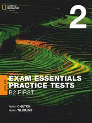 Книга Exam Essentials: Cambridge B2, First Practice Tests 2, With Key 
