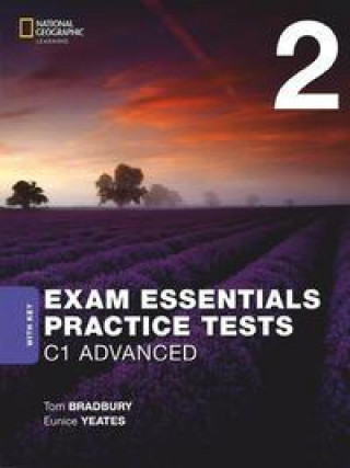 Kniha Exam Essentials: Cambridge C1, Advanced Practice Tests 2, With Key Tom Bradbury