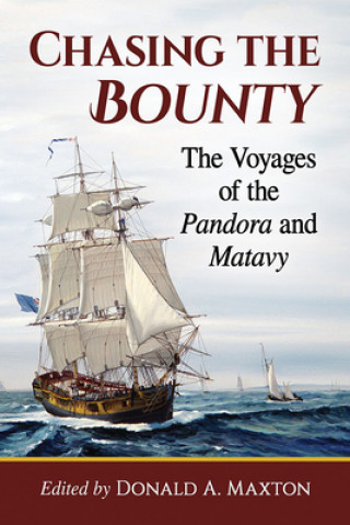 Boek Chasing the Bounty Donald a. Maxton