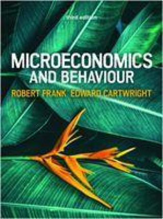 Carte Microeconomics and Behaviour, 3e FRANK