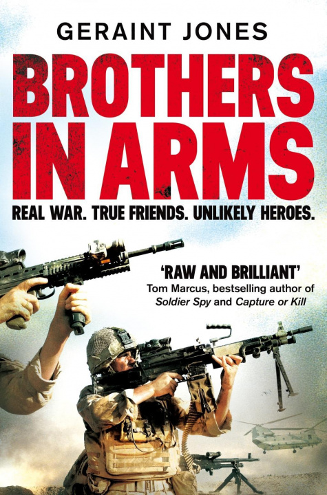 Kniha Brothers in Arms Geraint Jones