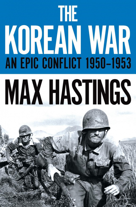 Książka Korean War HASTINGS  MAX