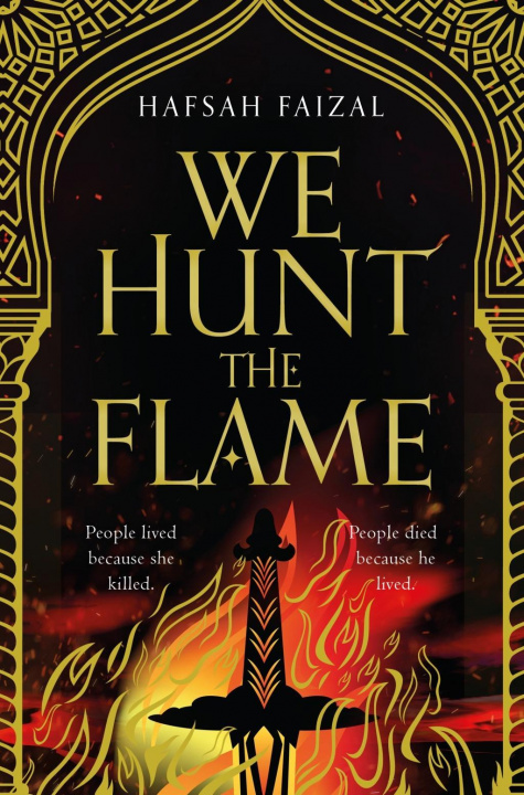 Kniha We Hunt the Flame Hafsah Faizal