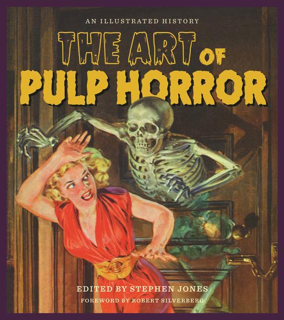 Book Art of Pulp Horror 