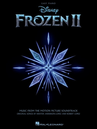 Kniha FROZEN II EASY PIANO ROBERT LOPEZ