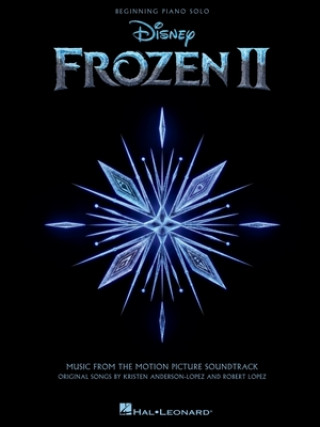 Knjiga FROZEN II BEGINNING PIANO SOLO ROBERT LOPEZ