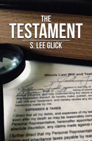 Knjiga Testament STEVE LEE GLICK
