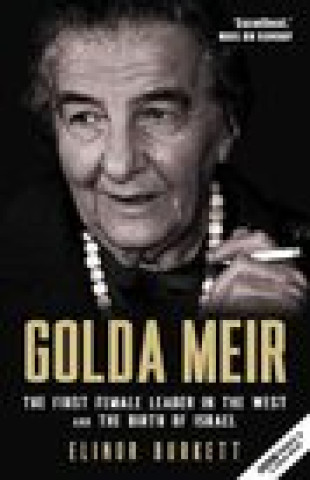 Kniha Golda Meir Elinor Burkett
