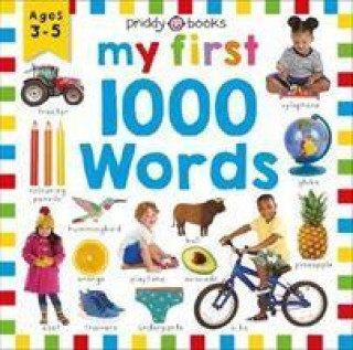 Book My First 1000 Words PRIDDY  ROGER