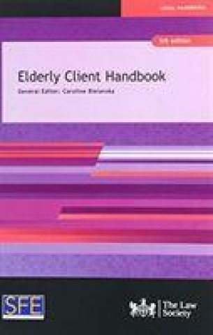 Книга Elderly Client Handbook 
