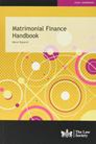 Książka Matrimonial Finance Handbook MENA RUPAREL