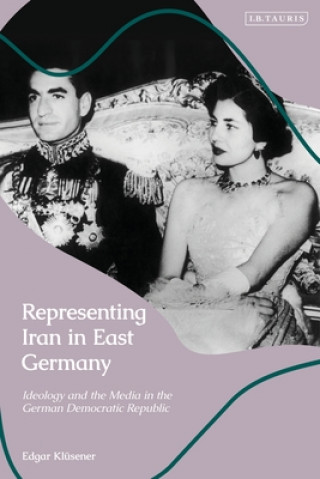 Carte Representing Iran in East Germany Edgar Klusener