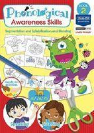 Könyv Phonological Awareness Skills Book 2 Prim-Ed Publishing